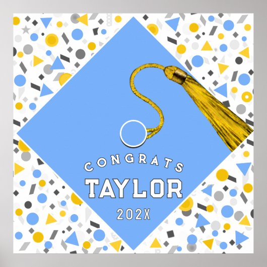 卒業おめでとう ポスター (正面)