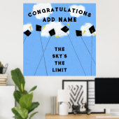 卒業おめでとう ポスター (ホームオフィス)