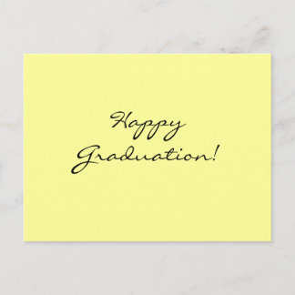 卒業おめでとう ポストカード