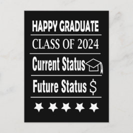 卒業おめでとう ポストカード