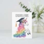 卒業おめでとう ポストカード (スタンド正面)