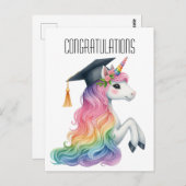 卒業おめでとう ポストカード (正面/裏面)