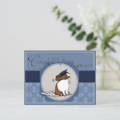 卒業おめでとう！ ポストカード (スタンド正面)