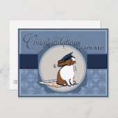 卒業おめでとう！ ポストカード (正面/裏面)