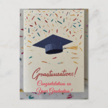 卒業おめでとう