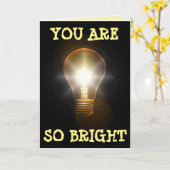 卒業おめでとう　メッセージカード カード (黄色い花)