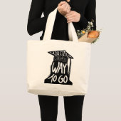 卒業おめでとう ラージトートバッグ (正面(商品))