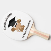 卒業おめでとう 卓球ラケット (横)