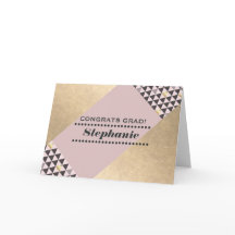 卒業おめでとう。幾何学的パターカスタムン