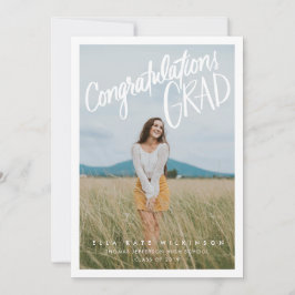 卒業おめでとう 招待状