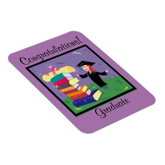 卒業おめでとう!政党有利の磁石 マグネット (右側)