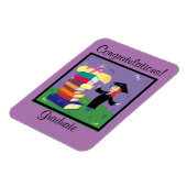 卒業おめでとう!政党有利の磁石 マグネット (左側)