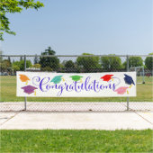 卒業おめでとう 横断幕 (インサイチュ)