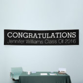 卒業おめでとう 横断幕 (トレードショー)