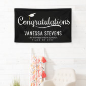 卒業おめでとう 横断幕 (インサイチュ)