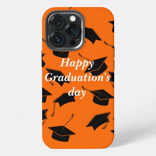 卒業おめでとう 素敵な一日を iPhoneケース (裏面)