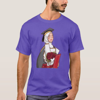 卒業おめでとう!輝かしい旅立ちを祝うグッズ Tシャツ