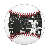 卒業おめでとう 野球ボール (裏面)