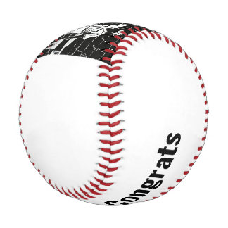 卒業おめでとう 野球ボール