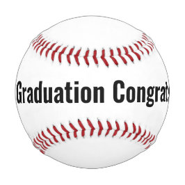 卒業おめでとう 野球ボール