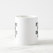 卒業おめでとう!面白いグラデーション コーヒーマグカップ (中央)