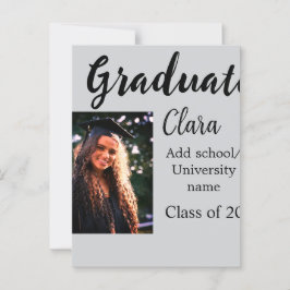 卒業おめでとう 20xx年度 クラス ご卒業おめでとう フォトを追加 ポストカード