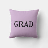 卒業おめでとう 20XX年度 紫パステルカラー クッション (裏面)