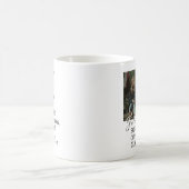 卒業おめでとう 3枚の写真入り 名前入りギフト コーヒーマグカップ (中央)