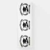 卒業おめでとう 4x12 ヴィニール バナー 横断幕 (縦)