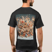 卒業おめでとう Tシャツ (裏面)