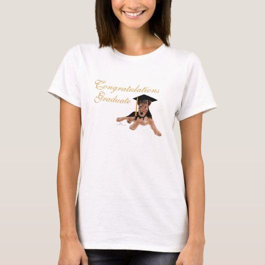 卒業おめでとう Tシャツ (正面)