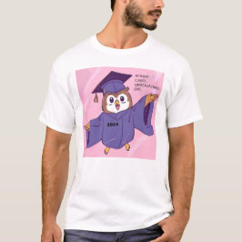 卒業おめでとうTシャツ　「ごめん。無理。おわり。」 Tシャツ