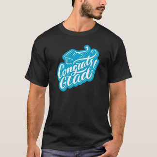 卒業おもしろいおめでとう卒業 Tシャツ
