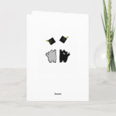 卒業おもしろいおめでとう カード (裏面)