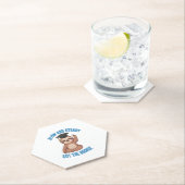 卒業おもしろいの怠け ペーパーコースター (インサイチュ)