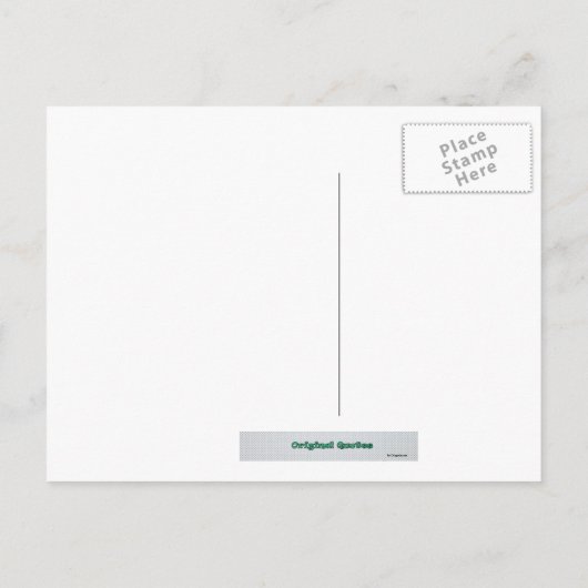 卒業おもしろいはがき 案内ポストカード (裏面)