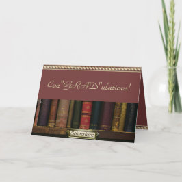 卒業おもしろいカードおめでとう カード