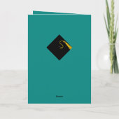 卒業おもしろいカード2025 カード (裏面)