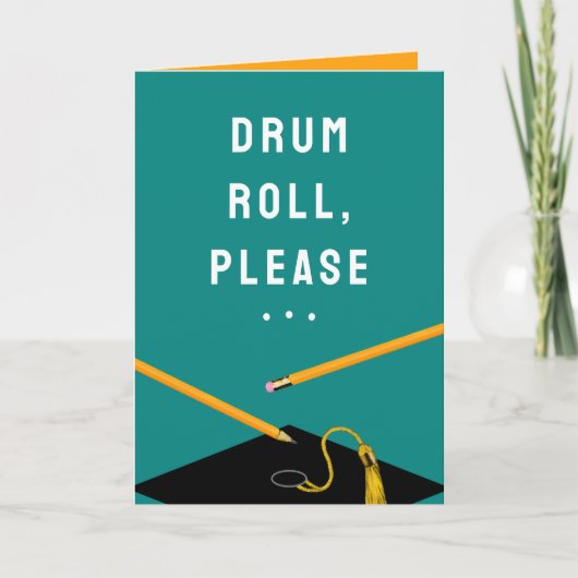 卒業おもしろいカード2025 カード (正面)