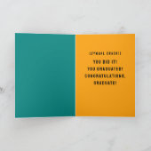 卒業おもしろいカード2025 カード (内部)