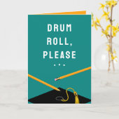 卒業おもしろいカード2025 カード (黄色い花)