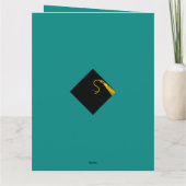 卒業おもしろいカード カード (裏面)