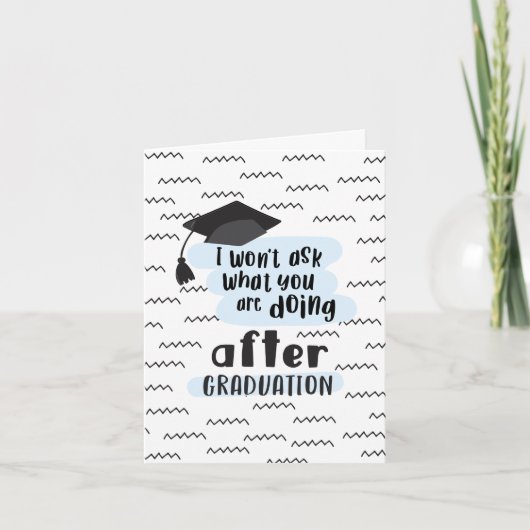 卒業おもしろいカード カード (正面)