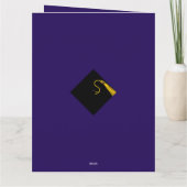 卒業おもしろいカード カード (裏面)