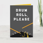 卒業おもしろいカード カード (正面)