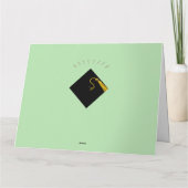 卒業おもしろいカード カード (裏面)