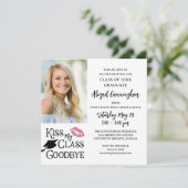 卒業おもしろいキスMY CLASS GOOD One Photo 招待状 (スタンド正面)