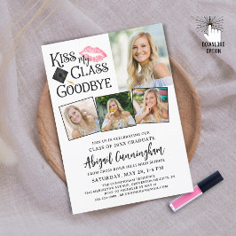 卒業おもしろいキスMY CLASS GOODBYE 4 Photos 招待状