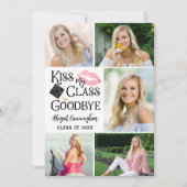 卒業おもしろいキスMY CLASS GOODBYE 6 Photo 案内状 (正面)
