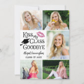 卒業おもしろいキスMY CLASS GOODBYE 6 Photo 案内状 (正面)